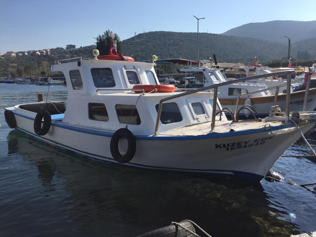 özel ahşap tekne