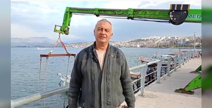 Dikili'de balıkçılar fırtınaya karşı çaresiz.Tekne yanaşma yeri projesi 3 yıldır bekliyor