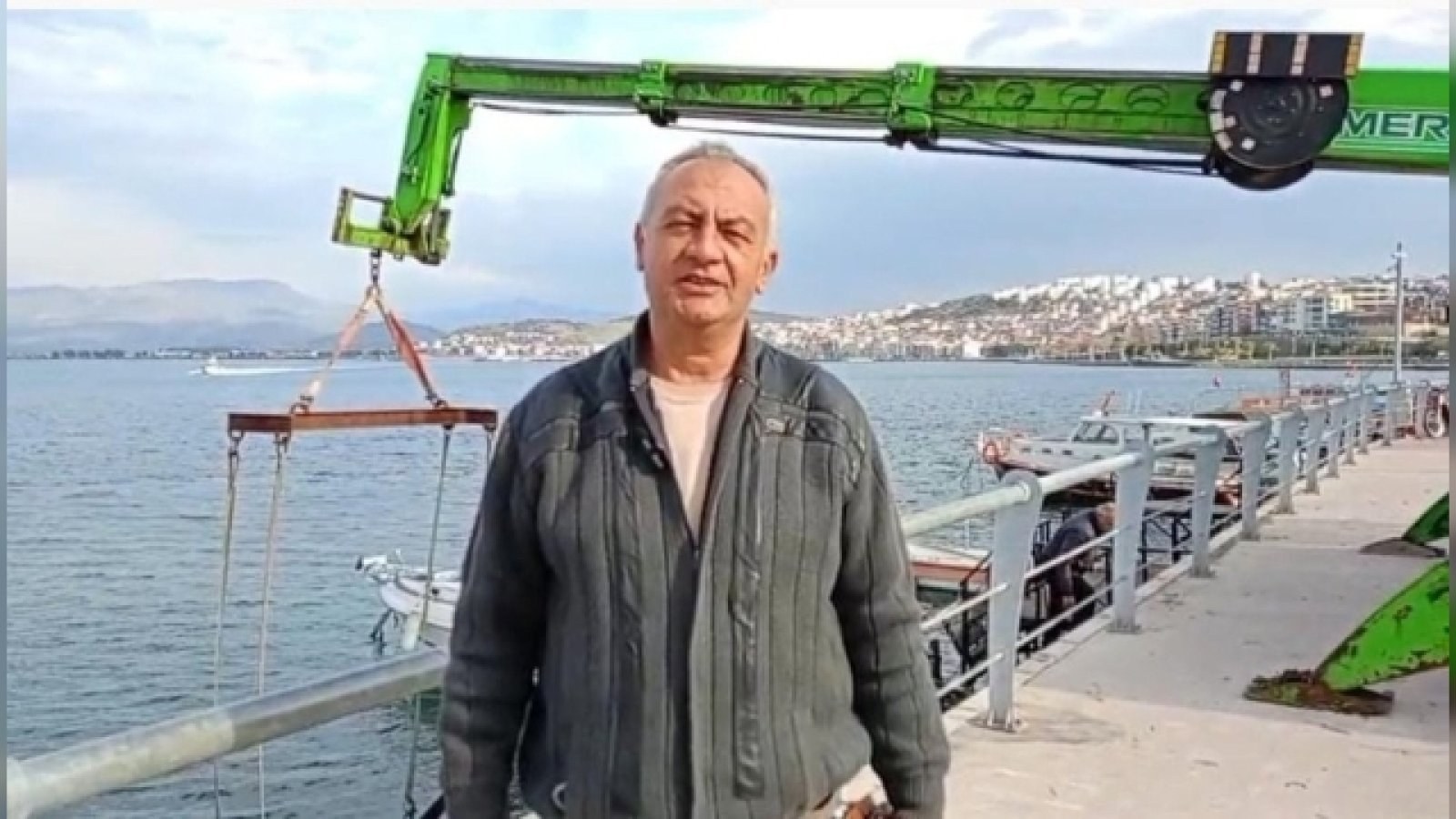 Dikili'de balıkçılar fırtınaya karşı çaresiz. Tekne yanaşma yeri projesi 3 yıldır bekliyor